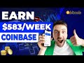 How to Make Money with Coinbase (Earn $583/Wk for Beginners)