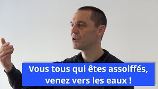 L’invitation de Dieu (Ésaïe 55 – Le Messie et les prophéties d'Ésaïe 7/7)