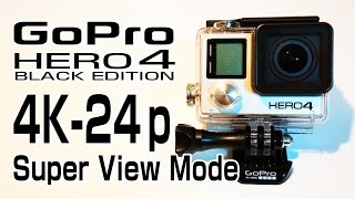 【4KS】GoPro HERO4 BE SuperViewMode 車載テスト