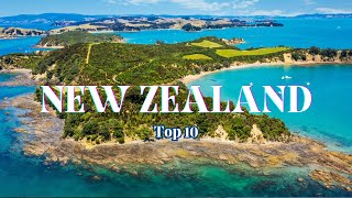 Top 10 places to visit in new Zealand | Amazing places to visit in new Zealand