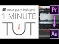 BeatMarkers for After Effects with BeatEdit for Premiere Pro