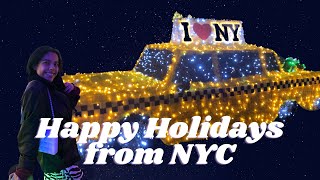 Holidays from NYC (Thank YOU!) | Penelope Revelo