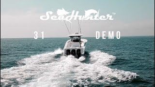 SeaHunter Tournament 31 Demo | Seahunter Boats