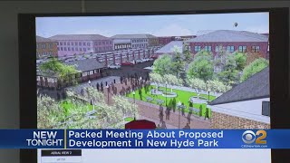 New Hyde Park Holds Raucous Hearing On New Development