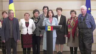 Briefing de presă susținut de către deputatele Marina Morozova și Maria Pancu - 3 februarie 2025