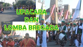 LOMBA BREGADA FULL KONTINGEN | PEMBUKAAN FESTIVAL KAMPUNG WISATA KOTA YOGYAKARTA 2024