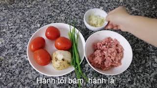 BẾP SINH VIÊN - XÍU MẠI SỐT CÀ thơm ngon khó cưỡng