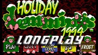 Amiga Longplay 157: Holiday Lemmings 1994 - Not Commented