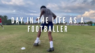 Full Training Session - Day in the life as a Footballer