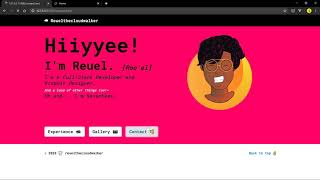 CS50's Project Zero by Reuel | Harvard edX: Web Programming with Python and JavaScript