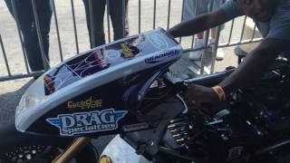 Rickey Gadson to race Top Fuel?