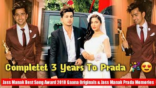 Jass Manak #Prada Song Complete To 03 Years 🎉🥳😍 || Jass Manak New Vedio