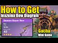 How to Get Hamayumi Bow Diagram | Gacha Game | Genshin impact |