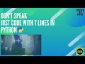 A Very simple Text to Speech converter in Python | OceanOfCode