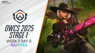 [DROPS] OWCS 2025 | EMEA \u0026 NA | Stage 1 Week 2 Day 3