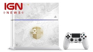 Sony Unveils Another Limited Edition PS4 Model - IGN News