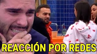 REACCIÓN DE SUSO AL COQUETEO DE MARIETA CON SERGIO Y MANUEL CORTÉS, EN GH DÚO 3