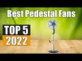 5 Pedestal Fans Reviews : Best Pedestal Fans 2022