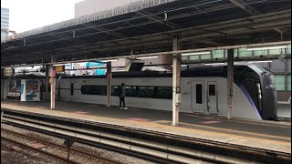 【特急あずさE353系】中野駅通過《中央快速線》