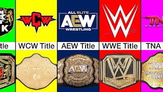 Ranking The Best Championship Belts in Wrestling History