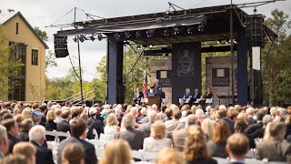 Grand Opening Ceremony of the Washington Library (2013)