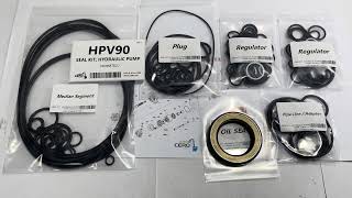 HPV90 KOMATSU PC200-3 PC200-5 708-25-30200 708-25-01084 Pump Service Seal Kit