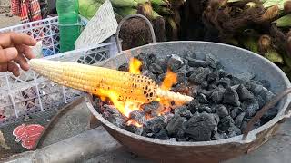 এই সিজনে রাস্তার পাশে দাঁড়ায়ে ভুট্টা পোড়া না খাইলে কি চলে?