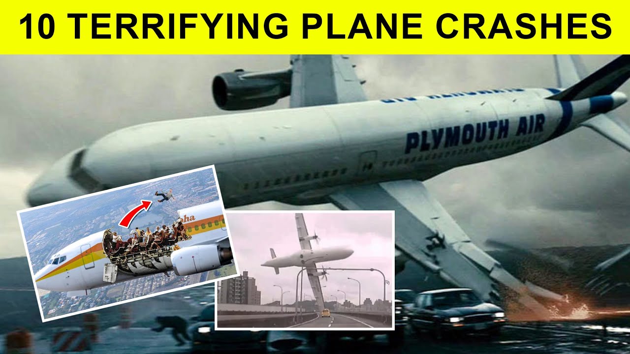 10 Terrifying Plane Crashes That Changed Aviation Forever - YouTube