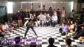 2016 POP CITY KAOHSIUNG best8 公開組 Snow VS Boogie Tie