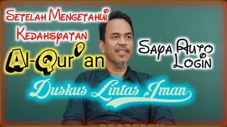 Kesaksian Seorang Pdt. Bergelar Doktor Setelah Mengetahui Alquran Sangat Dahsyat | Mualaf Cerdas