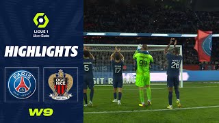 PARIS SAINT-GERMAIN - OGC NICE (2 - 1) - Highlights - (PSG - OGCN) / 2022-2023