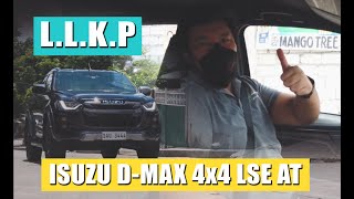 ISUZU D-MAX 4x4 LS E 2021 LLKP!!!