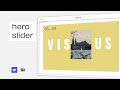 Webflow native slider powered with custom CSS. #1 Webflow Cloneable's