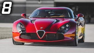 8 Rarest Alfa Romeo Cars Ever Made!