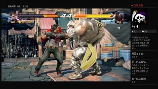 tekken7　え？ワイあの弁慶さんですよ　鉄拳７