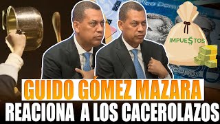 DEBE EL GOBIERNO ESCUCHAR LOS CACELORAZOS ? GUIDO GOMEZ RESPONDE..