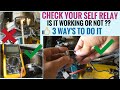 How to check self/starter relay of motorcycle if it's working or not ?? (3 way's to check)