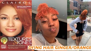 Dying My Hair Red Naturally Curly Hair X No Damage Wanda Mulzac