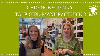 Cadence & Jenny Expose Girl Manufacturing Secrets