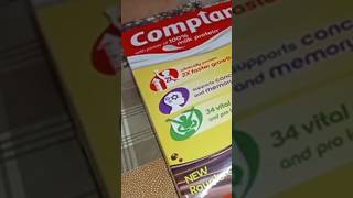 Complan with 100% milk protein powder review @rhythmoflifestyle