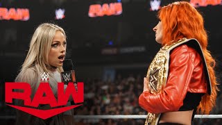Nia Jax wants a match against Becky Lynch or Liv Morgan: Raw highlights, April 2