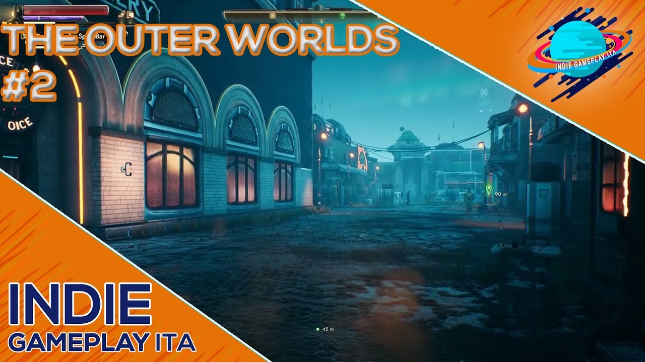 The Outer Worlds #2 OBSIDIAN OBSIDIAN OBSIDIAN! [Gameplay Ita] - YouTube