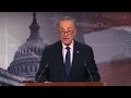 Schumer: Comey firing part of troubling pattern