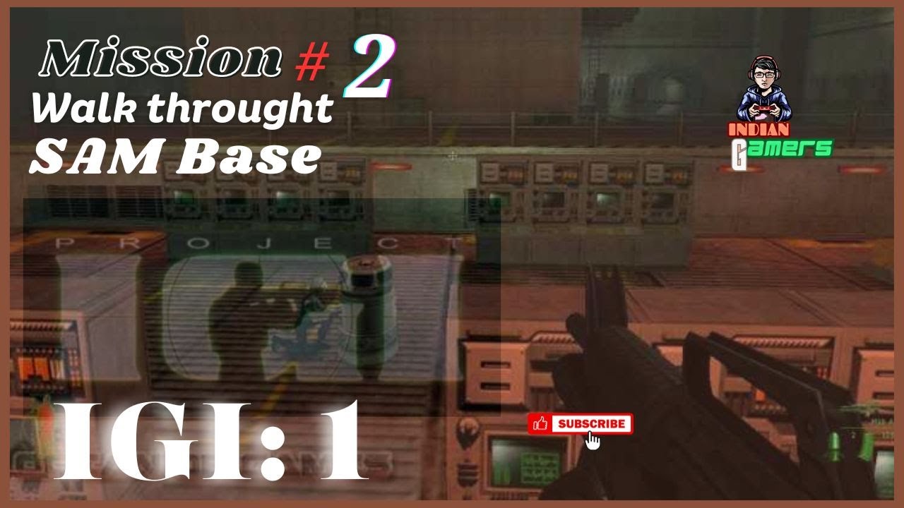 Project Igi 1 I M Going In Mission 2 Sam Base Walkthrough In 4k