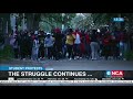 Wits University SRC says its mandate from students is to continue protesting on the ground