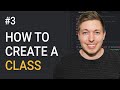 3: Create Classes In OOP PHP | PHP Classes | Object Oriented PHP Tutorial For Beginners | mmtuts