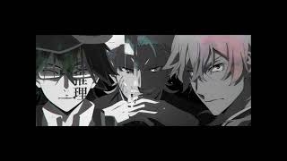 Bungo Stray Dogs | Season 5 OP | GRANRODEO-「Tetsu No Ori」| 4K 60 FPS | Fair use, Credits in desc.