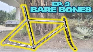 Grail Bike Ep. 3: Stripping the paint to its bare bones