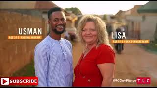 90 Day Fiance Lisa meet Usman family / Before 90days fiance