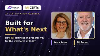 AI Certification & the Future of Work | Built for What's Next